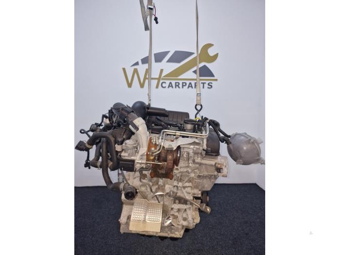 Engine from a Volkswagen Golf VII (AUA) 1.4 TSI 16V 2016