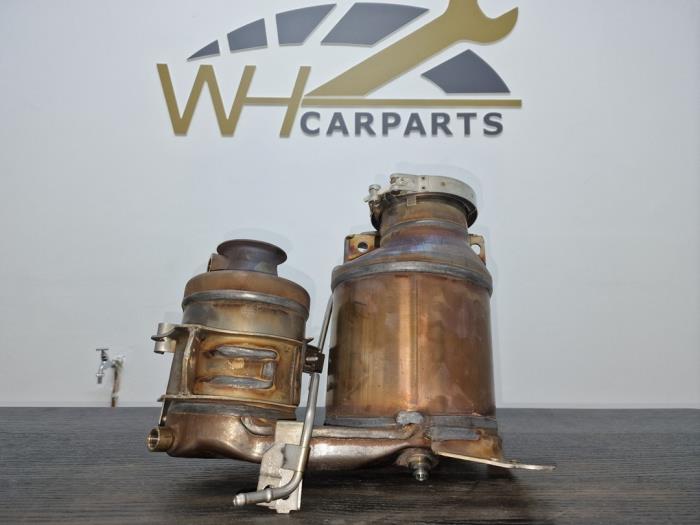 Particulate filter Volkswagen Golf VII 2.0 GTD 16V 04L131902F CUN