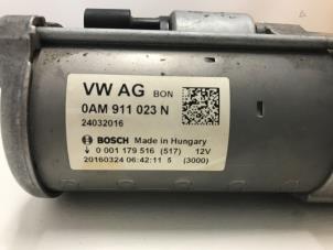 Anlasser van een Volkswagen Golf VII (AUA) 1.4 TSI 16V 2016