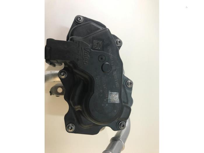 EGR valve from a Volkswagen Golf VII (AUA) 2.0 GTD 16V 2020