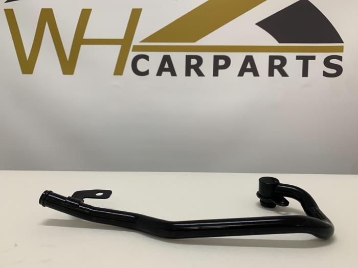 Water pipe from a Volkswagen Golf VII (AUA) 2.0 GTD 16V 2021