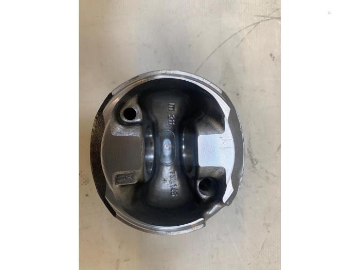 Piston from a Ford Focus 4 1.5 EcoBlue 120 2021