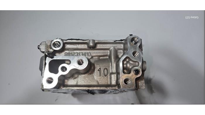 Cylinder head from a Ford Transit Connect (PJ2) 1.5 EcoBlue 2021