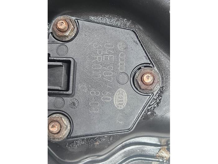 Ölwanne van een Volkswagen Golf VII (AUA) 1.4 TSI BlueMotion Technology 125 16V 2015