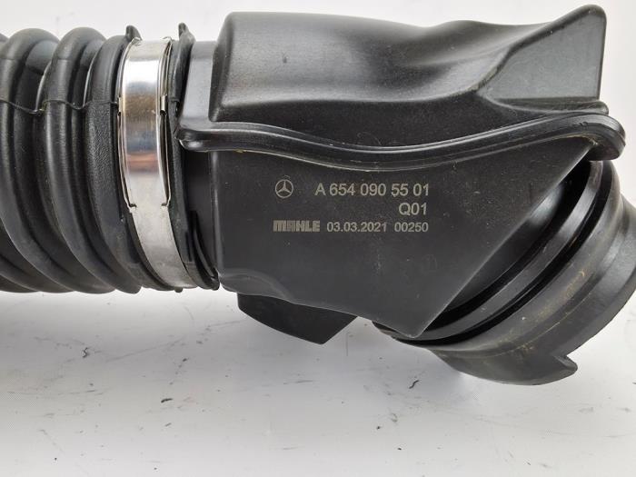 Neue Luftmassenmesser Mercedes E (W213) E-220d 2.0 Turbo 16V 4-Matic Preis € 181,50 Mit Mehrwertsteuer angeboten von WH Carparts
