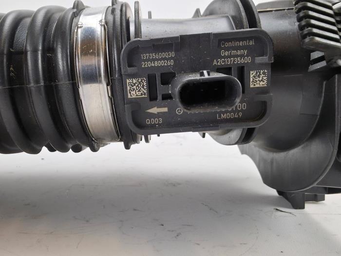 Neue Luftmassenmesser Mercedes E (W213) E-220d 2.0 Turbo 16V 4-Matic Preis € 181,50 Mit Mehrwertsteuer angeboten von WH Carparts