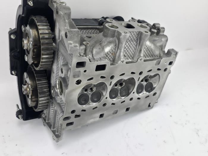 Culasse Ford Grand C-Max (DXA), 2010 / 2019 1.0 Ti-VCT EcoBoost 12V 125, MPV, Essence, 998cc, 92kW (125pk), FWD, M1DA, 2012-10 / 2019-06 (Occasion)