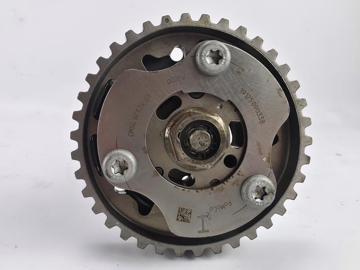 Arbre à cames Ford Grand C-Max (DXA), 2010 / 2019 1.0 Ti-VCT EcoBoost 12V 125, MPV, Essence, 998cc, 92kW (125pk), FWD, M1DA, 2012-10 / 2019-06 (Occasion)