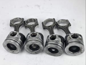 Piston d'un Ford Focus 4 1.5 EcoBlue 120 2021