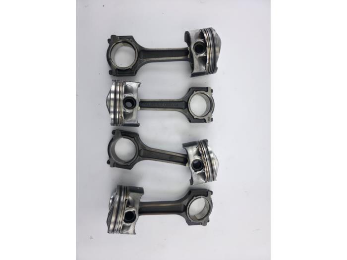 Tlok z Ford Focus 3 1.5 EcoBoost 16V 150 2018
