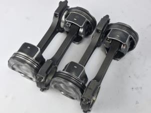Piston d'un Ford Focus 3 1.5 EcoBoost 16V 150 2019