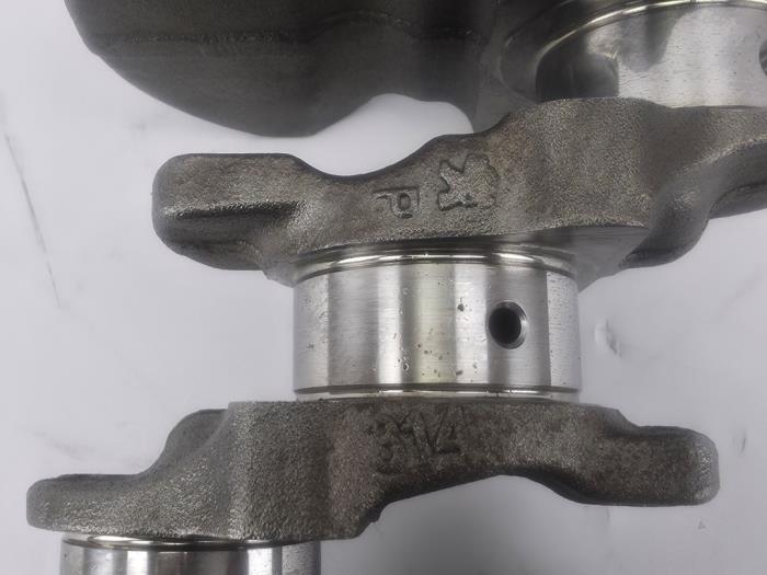 Used Crankshaft Ford Transit Connect (PJ2) 1.5 EcoBlue Price € 242,00 Inclusive VAT offered by WH Carparts