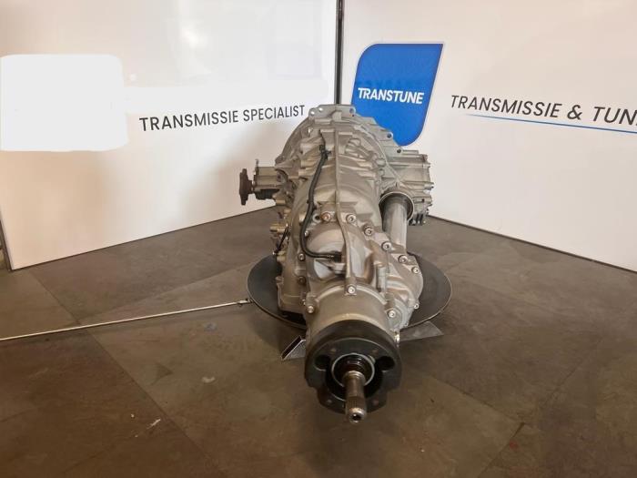 Skrzynia biegów z Volkswagen Touareg 3.0 TDI 231 V6 24V 2018