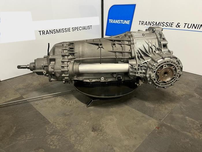 Getriebe van een Audi SQ7 (4MB/4MG) 4.0 V8 32V TFSI Mild Hybrid Quattro 2020