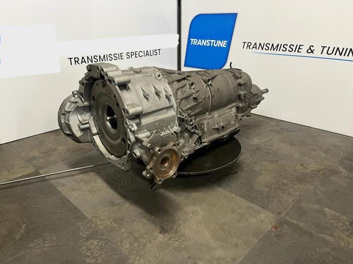 Getriebe van een Audi SQ7 (4MB/4MG) 4.0 V8 32V TFSI Mild Hybrid Quattro 2020