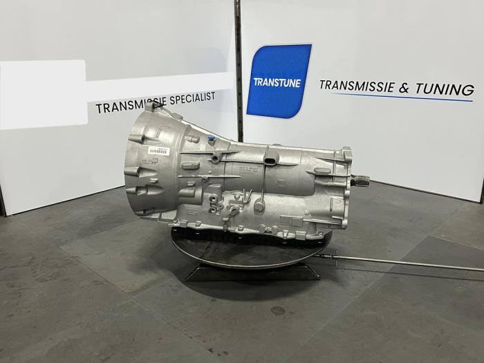 Gearbox from a BMW 6 serie Gran Coupe (F06) 640i xDrive 24V 2013