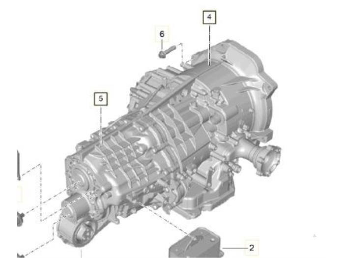 Generalüberholte Getriebe Porsche 911 (991) 4.0 24V GT3 RS/R Preis auf Anfrage angeboten von TransTune B.V.