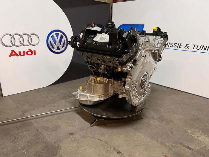 Motor de un Audi Q7 (4MB/4MG) 3.0 50 TDI Mild Hybrid V6 24V 2018