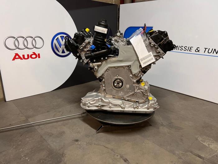 Motor van een Audi A5 (F53/F5P) 3.0 50 TDI V6 24V Quattro 2017