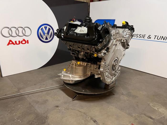 Motor van een Audi A7 Sportback (4GA/4GF) 3.0 TDI Ultra V6 24V 2015