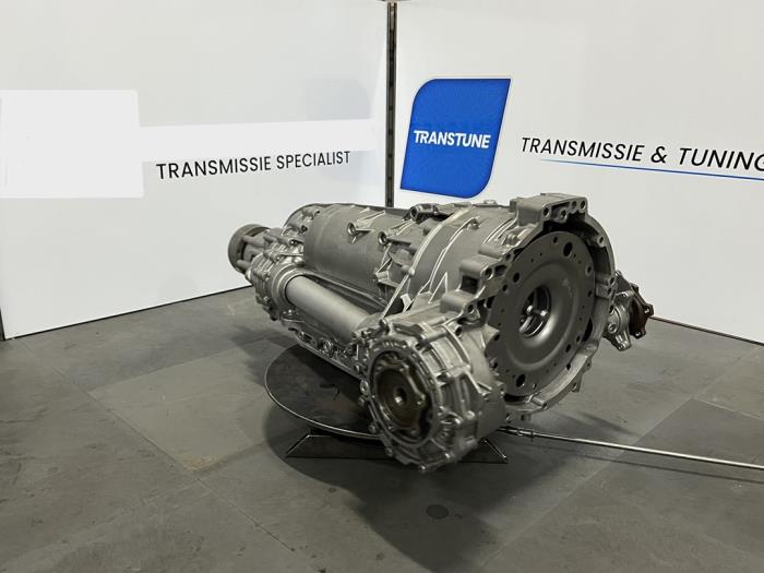 Getriebe van een Audi A7 Sportback (4KA) 3.0 V6 24V 45 TDI Mild Hybrid Quattro 2018