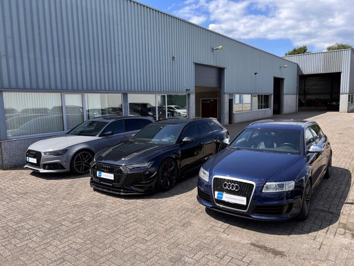 Engine from a Audi RS 5 Sportback (F5A/F5F) 2.9 V6 TFSI 24V 2018