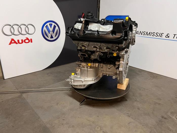 Motor van een Audi A4 Avant (B9) 3.0 45 TDI V6 24V Quattro 2018