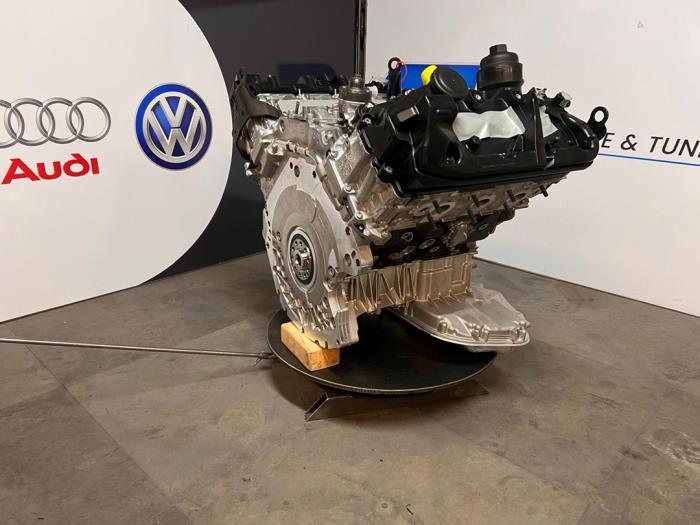 Motor van een Audi A4 Avant (B9) 3.0 45 TDI V6 24V Quattro 2018