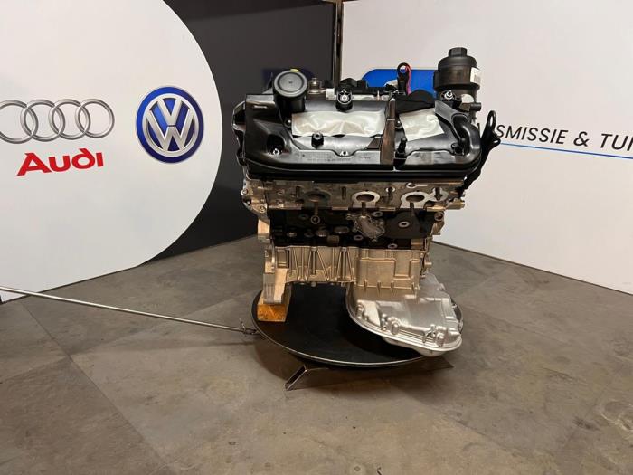 Motor van een Audi A6 Avant (C8) 3.0 V6 24V 50 TDI Mild Hybrid Quattro 2018