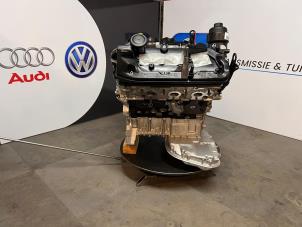 Motor van een Audi A6 Avant (C8) 3.0 V6 24V 50 TDI Mild Hybrid Quattro 2018