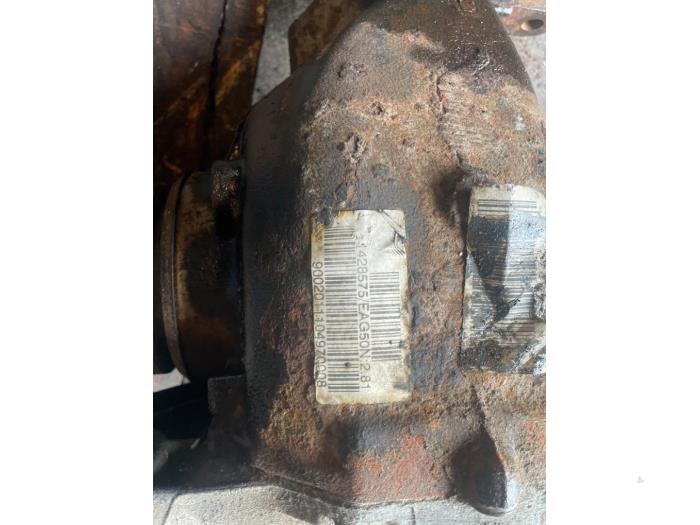Gebrauchte Differential hinten BMW 5 serie (E39) 530d 24V Preis € 170,00 Margenregelung angeboten von Umit Sloperij
