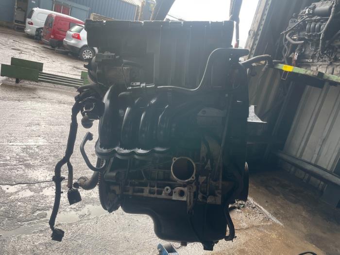 Engine from a Volkswagen CrossPolo (9N3) 1.4 16V 100 2009