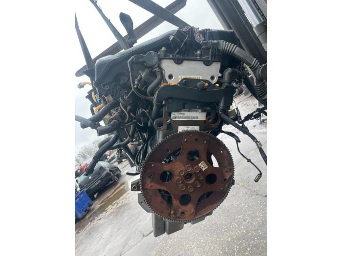 Motor from a BMW 5 serie (E60) 525d 24V 2007