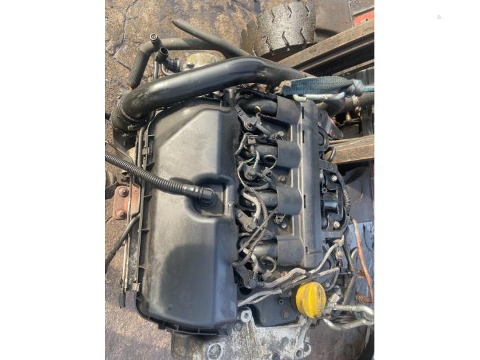Used Engine Renault Laguna II Grandtour (KG) Price € 1.250,00 Margin scheme offered by Umit Sloperij