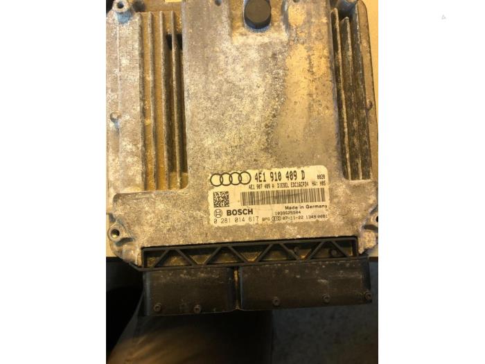 Used Engine management computer Audi A8 (D3) 4.2 TDI V8 32V Quattro Price € 400,00 Margin scheme offered by Umit Sloperij