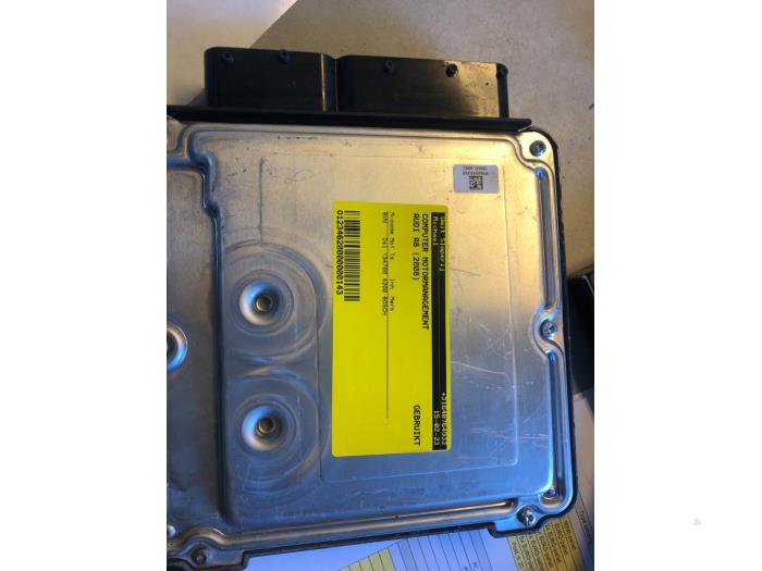 Used Engine management computer Audi A8 (D3) 4.2 TDI V8 32V Quattro Price € 400,00 Margin scheme offered by Umit Sloperij