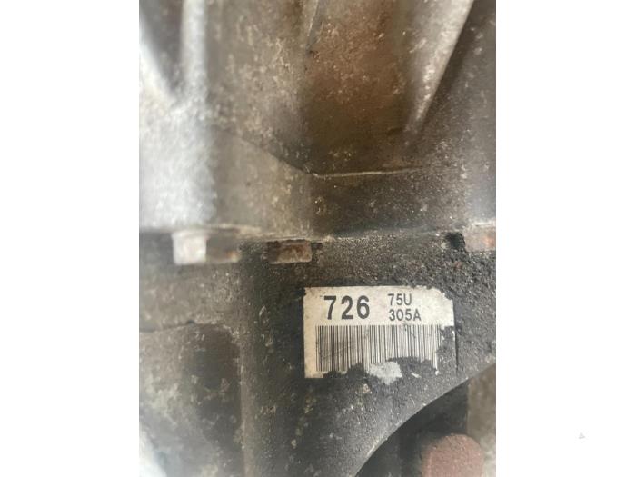 Gearbox Daihatsu Cuore 726 Umit Sloperij