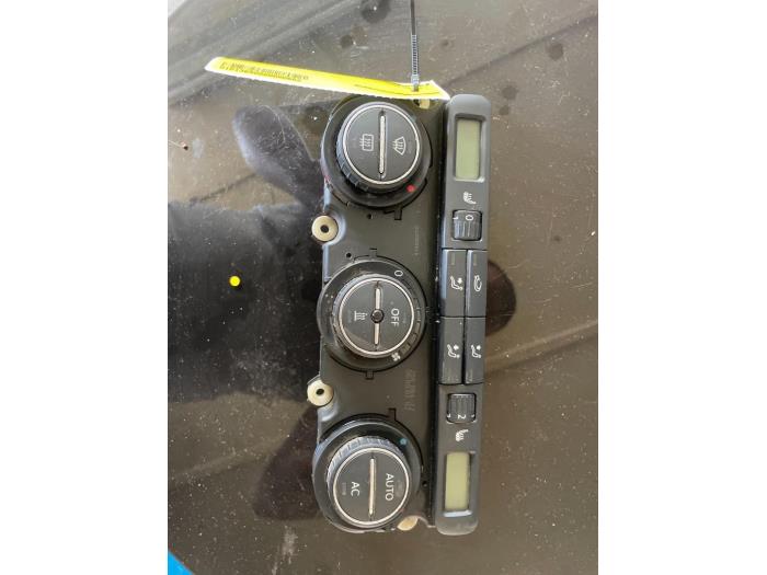 Heater control panel Volkswagen Touran 2LL9505014