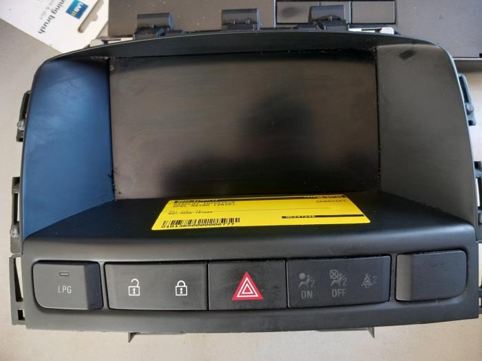 Begagnade Innerdisplay Opel Astra J Sports Tourer (PD8/PE8/PF8) 1.6 CDTI 16V Pris € 200,00 Marginaltabell erbjuds av Umit Sloperij