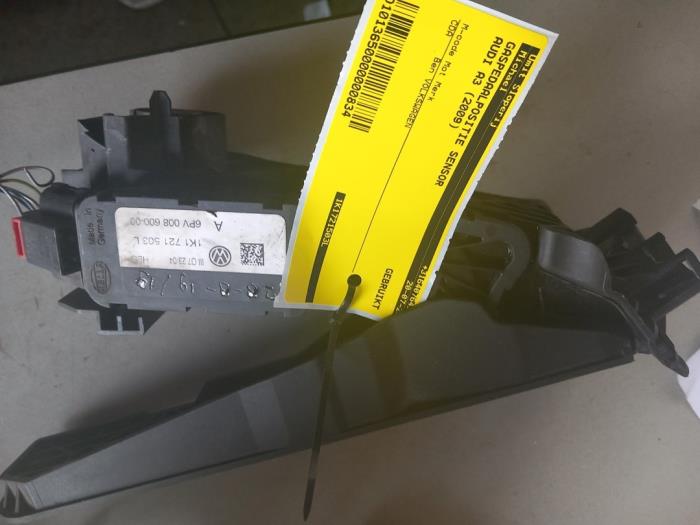 Begagnade Gaspedalsensor Audi A3 Sportback (8PA) 1.8 TFSI 16V Pris € 10,00 Marginaltabell erbjuds av Umit Sloperij