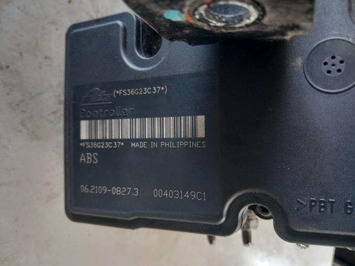 Używane Pompa ABS Chevrolet Matiz 0.8 Cena € 240,00 Procedura marży oferowane przez Umit Sloperij
