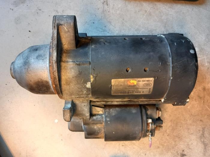 Gebrauchte Anlasser Mercedes C Combi (S203) 2.2 C-220 CDI 16V Preis € 45,00 Margenregelung angeboten von Umit Sloperij