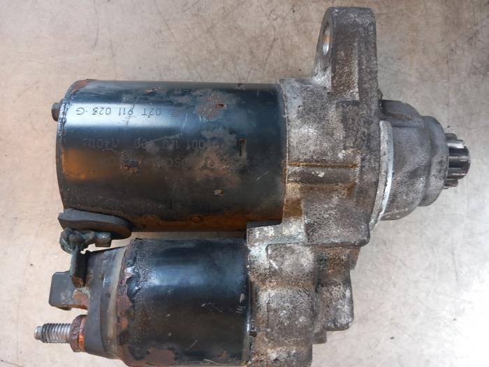 Used Starter Volkswagen Fox (5Z) 1.2 Price € 30,00 Margin scheme offered by Umit Sloperij