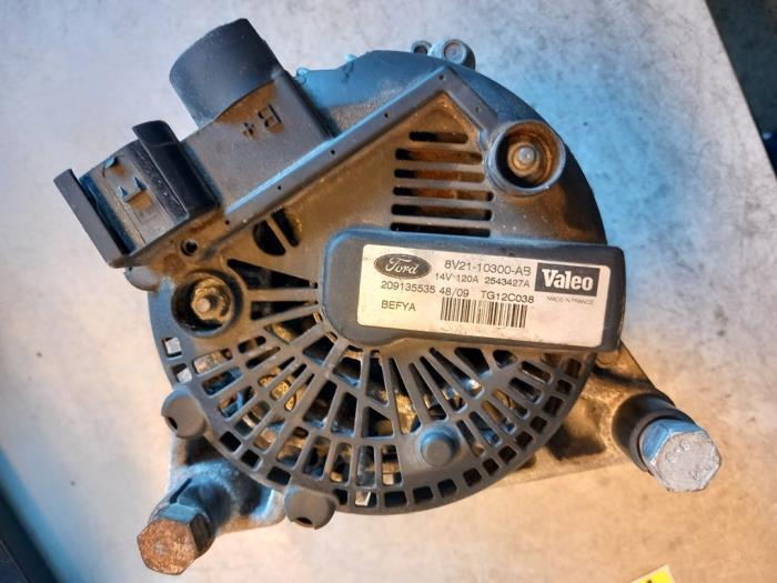 Gebrauchte Dynamo Ford Fiesta 6 (JA8) 1.5 TDCi Preis € 70,00 Margenregelung angeboten von Umit Sloperij