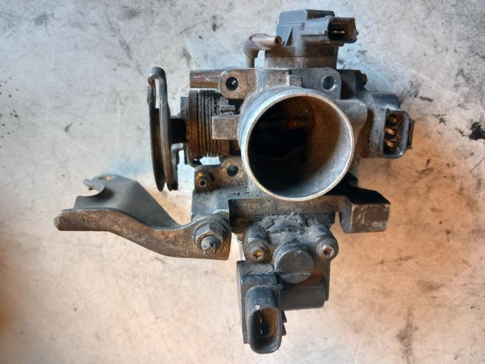 Gebrauchte Drosselklappengehäuse Daihatsu Cuore (L251/271/276) Preis € 45,00 Margenregelung angeboten von Umit Sloperij