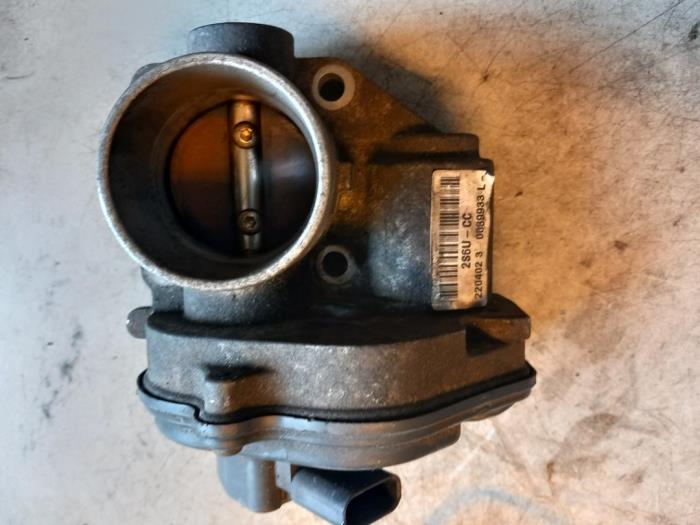 Throttle body from a Ford Fusion 1.6 16V 2003