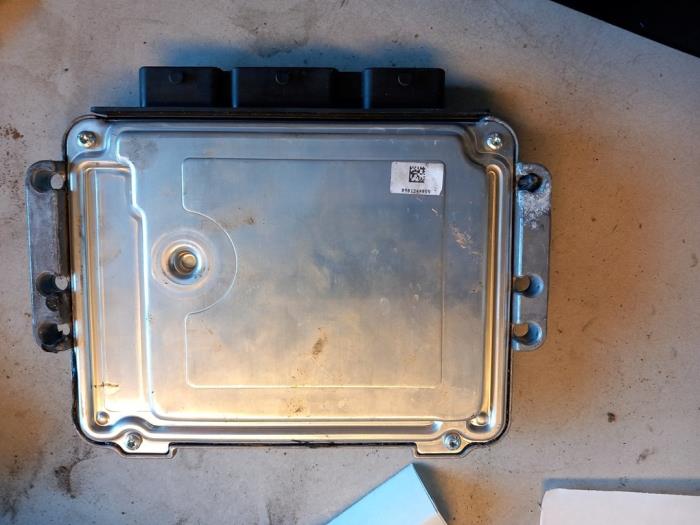 Engine management computer Ford C-Max (DM2), 2007 / 2010 1.6 TDCi 16V 109, MPV, Diesel, 1.560cc, 80kW (109pk), FWD, G8DA; G8DB; G8DD, 2007-02 / 2010-09 (Used)