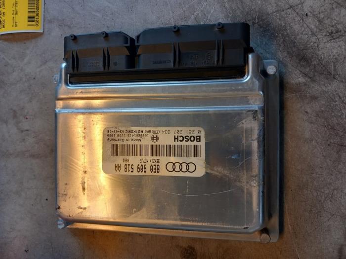 Used Engine management computer Audi A4 Cabriolet (B6) 1.8 T 20V Price € 80,00 Margin scheme offered by Umit Sloperij