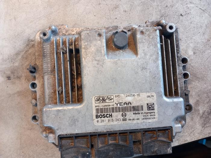 Used Engine management computer Ford Focus 2 Wagon 1.6 TDCi 16V 110 Price € 70,00 Margin scheme offered by Umit Sloperij