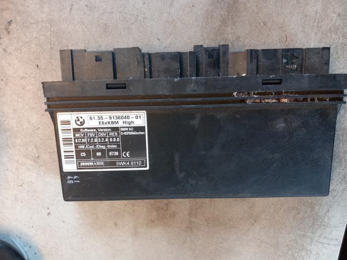 Used Body control computer BMW 5 serie Touring (E61) 530d 24V Price € 35,00 Margin scheme offered by Umit Sloperij